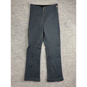 Postcard Snow Pants Womens 6 Gray Softshell Insulated Ski Bootcut Stretch Floral